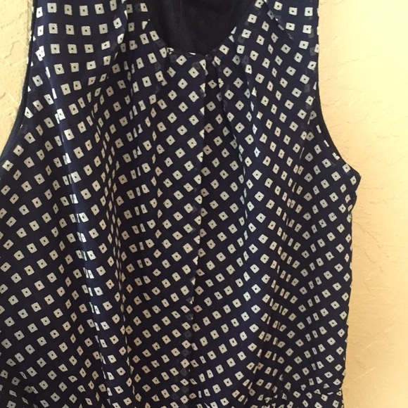 Blue jumpsuit - Picture 2 of 4